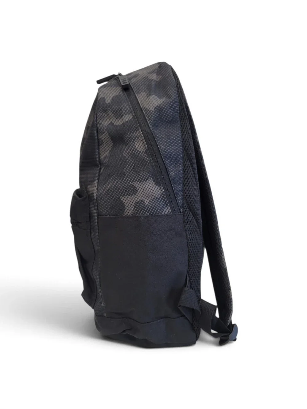 NEW! FILA Black Camouflage Everdeen Backpack, For Everyday Use/Back To School